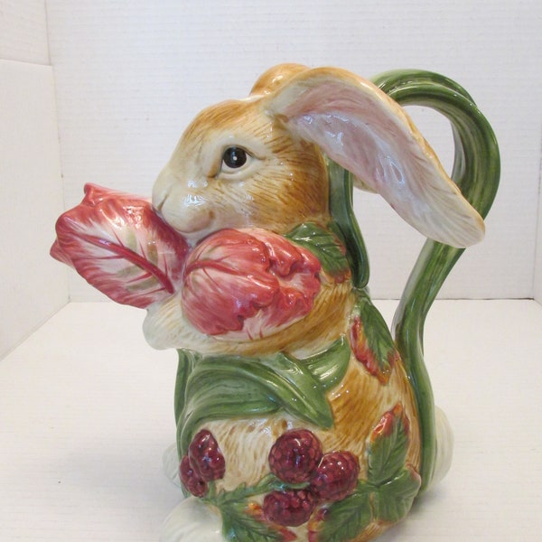 Blackberry Rabbit - Etsy