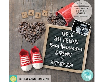 Spill The Beans Etsy