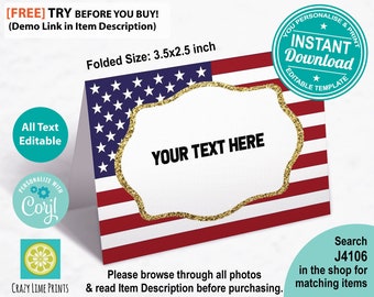 American Food Labels - Etsy