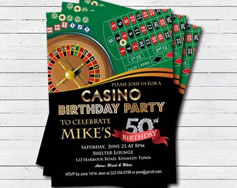 50th birthday invitations online