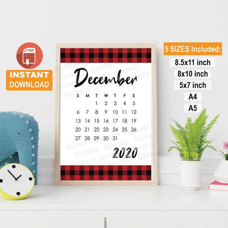 pregnancy-announcement-calendar-december-2020-baby-due-date-etsy