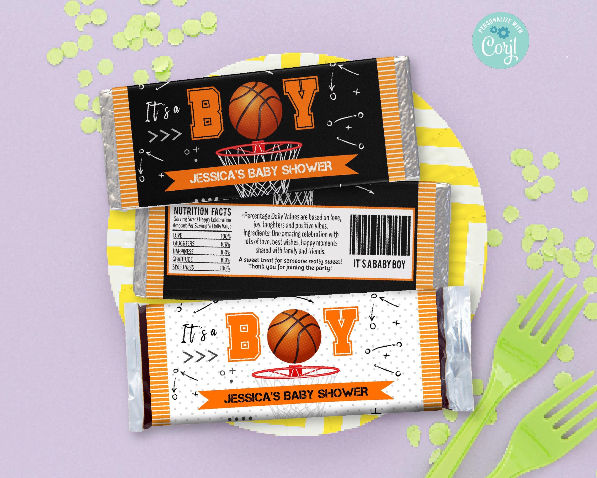 Basketball gender reveal ideas - Etsy México, image size:2501x2001