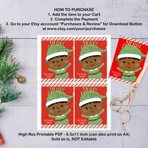 EDITABLE Christmas Juice Pouch Labels Set of 3 Bundle. Printable Kid ...