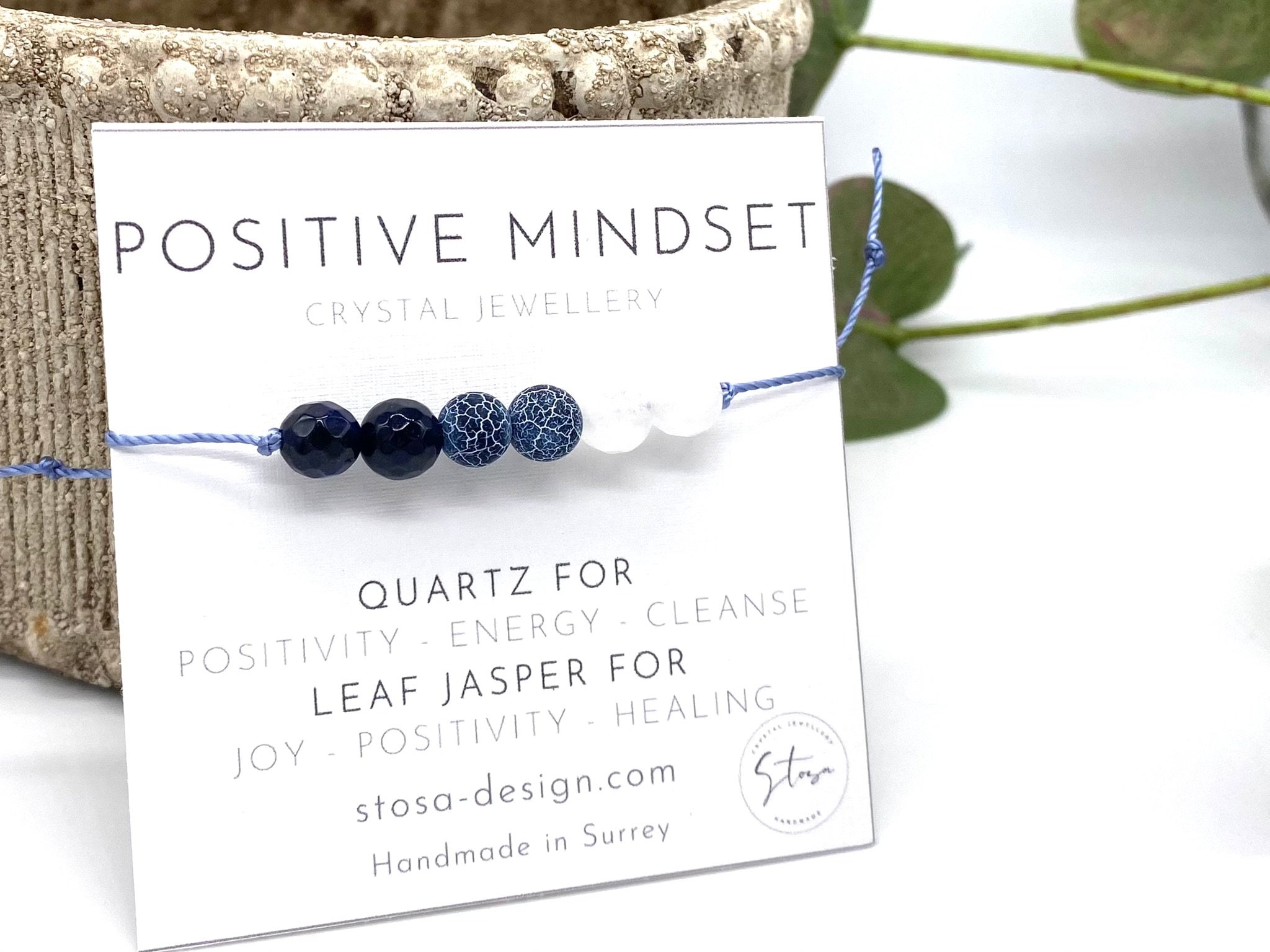 Positivity Crystal Bracelet 2024 | towncentervb.com