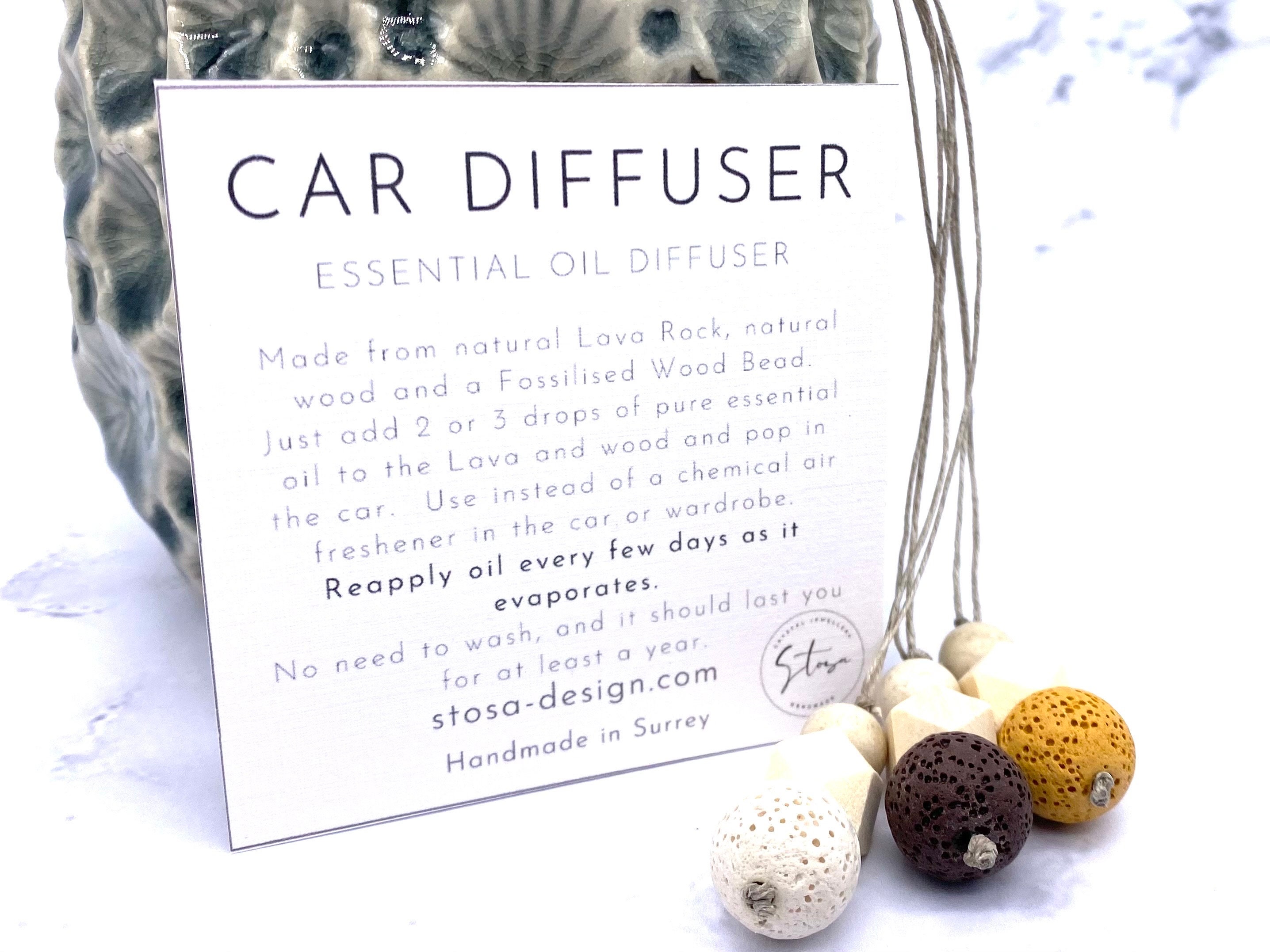 Essential oil car diffuser - .de