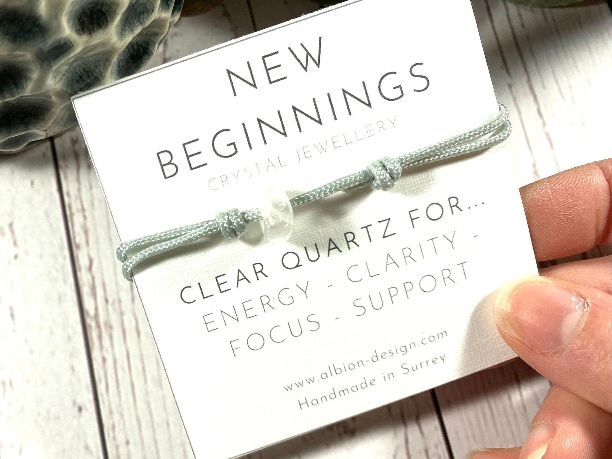New beginnings deals bracelet