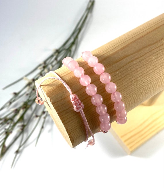 Bracciale Madre Figlia Cuore - Acciaio Inox, Regolabile, Regalo Per Festa Della Mamma, Compleanno - Foto 2