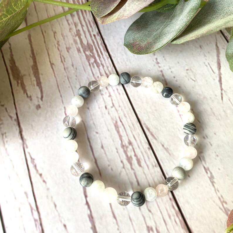 Anxiety Relief Support Bracelet Crystal Bracelet for Anxiety Etsy UK