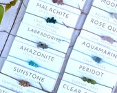 Crystal Bracelet - Crystal Anklet - Dainty Bracelet - Friendship Crystal Bracelet - String Bracelet - Gift Card Bracelet - Real Crystal