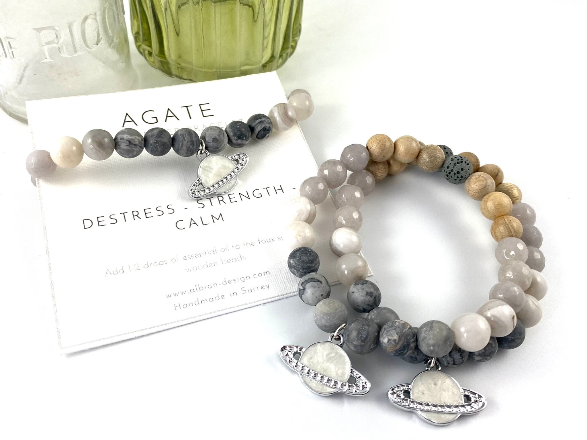 Planet diffuser bracelet sale