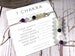 7 Chakra Bracelet - Healing Crystal Bracelet - Balance Bracelet - Chakra Bracelet - Natural Gemstone Bracelet - Dainty Bracelet 