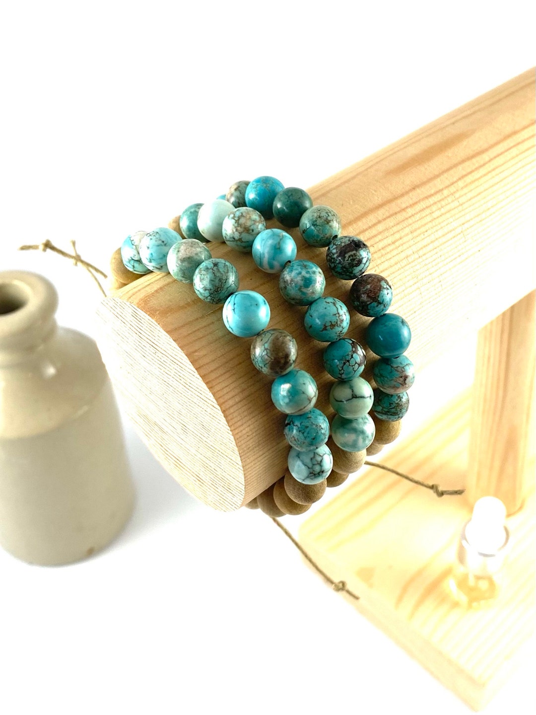 Turquoise Bracelet Diffuser Bracelet Oil Diffuser Bracelet UK Gemstone