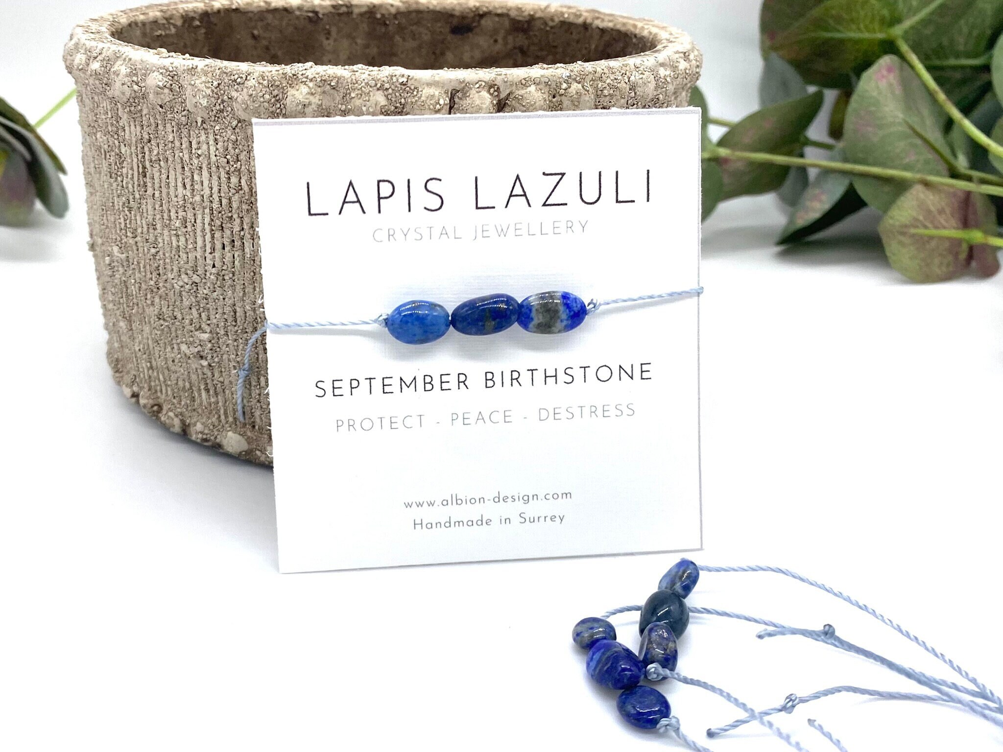 Lapis lazuli shop september birthstone