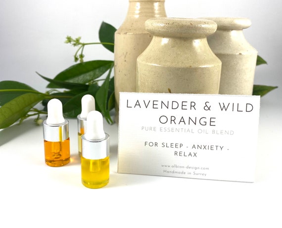Pure Essential Oil Anxiety Support Sleep Support Lavender Essential Oil Aromatherapy  Oils 