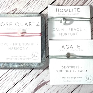 Matching Crystal Paracord Bracelets: Adjustable Friendship Jewellery Set