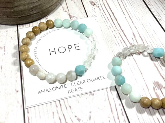 Bracelet amazonite on sale