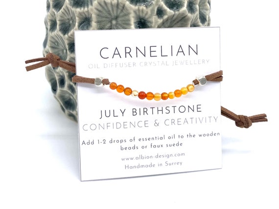July 2024 birthstone bracelet