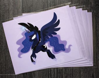 Princess Luna 11 x 14" Full Color Art Print