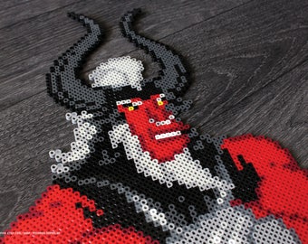 Lord Tirek Perler Bead Art