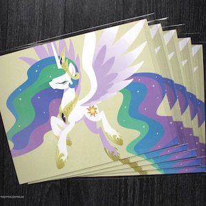 Princess Celestia 11 x 14&quot; Full Color Art Print