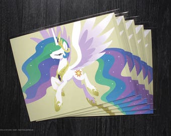 Princess Celestia 11 x 14" Full Color Art Print