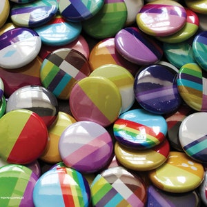 My Little Pony 1&quot; Minimalist Buttons, Series 1