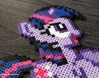 Filly Twilight Sparkle Perler Bead Art