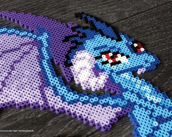 Princess Ember Perler Bead Art