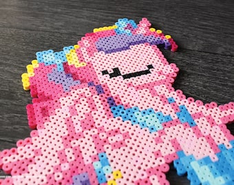 Young Princess Cadance Perler Bead Art