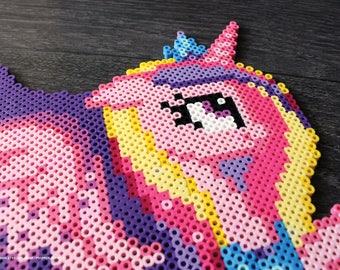 Princess Cadance Perler Bead Art