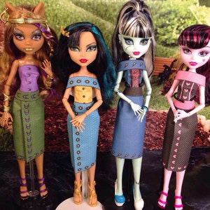 Diana Printable Doll Clothes Makes Great Monster High Clothes - Etsy