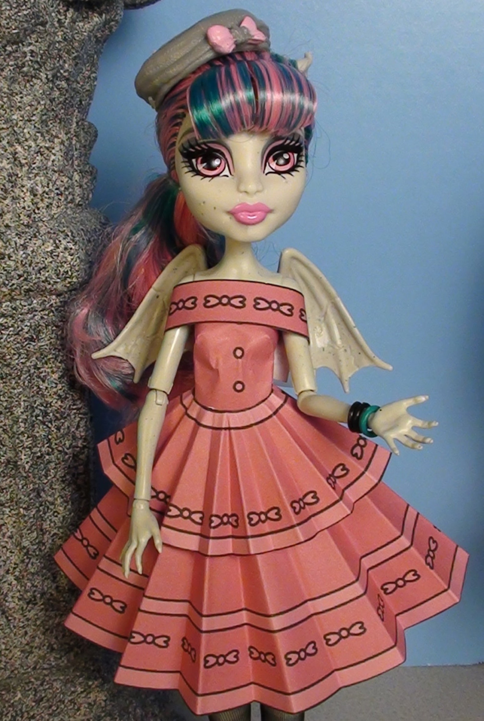 Lydia Printable Doll Clothes Fits Barbie and More - Etsy