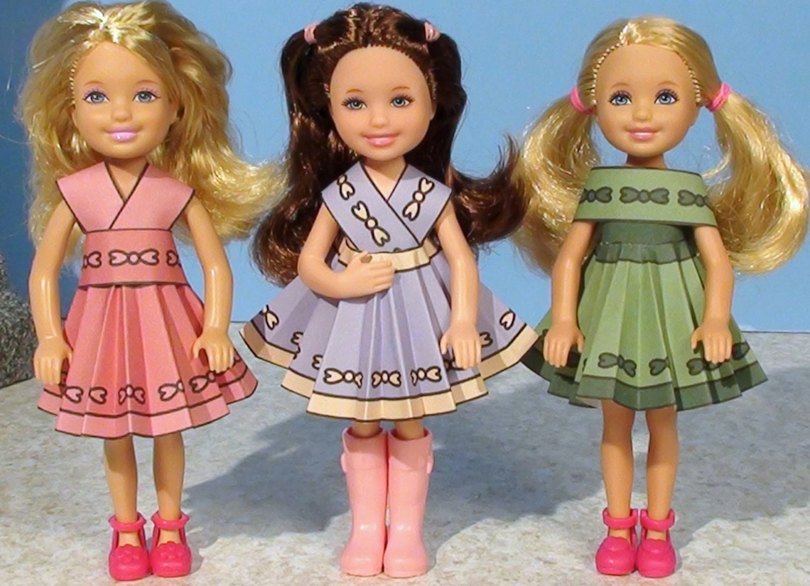 Lydia Printable Doll Clothes Fits Barbie and More - Etsy