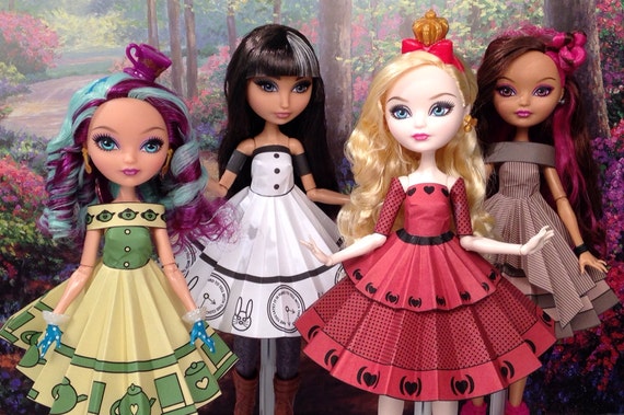 Ever after high clothes deals