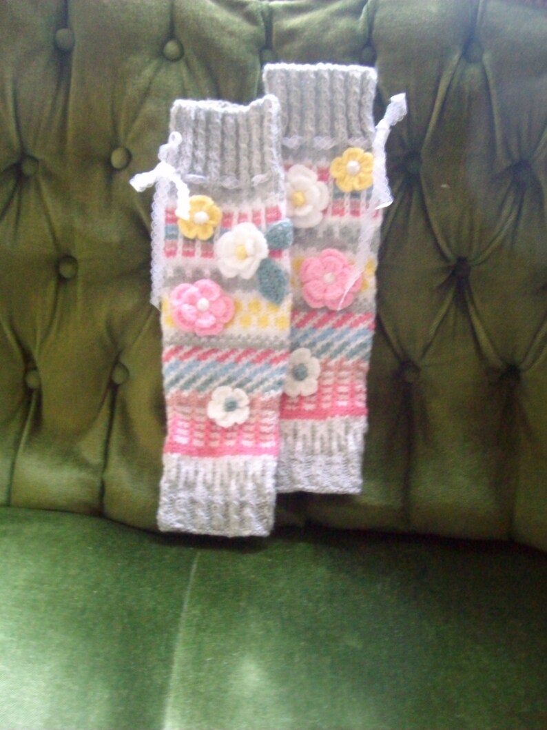Knit Leg Warmers .knit Boot Socks .gift for Women . Made to Etsy