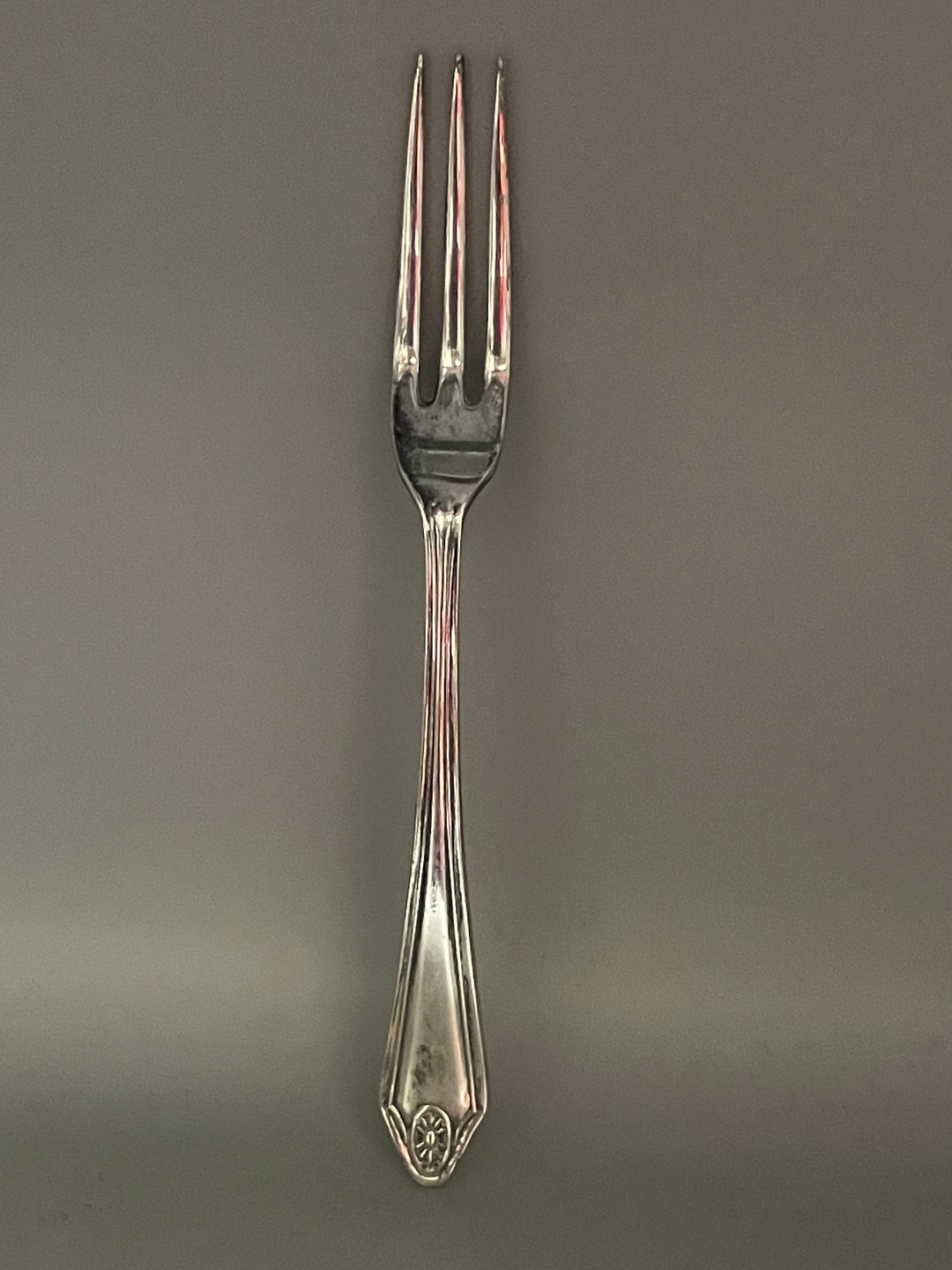 Antique Long Handle Pickle Fork, Silver Plated ,marked Etsy
