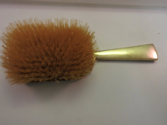 antique solid silver brush for clothes (England) … - image 2