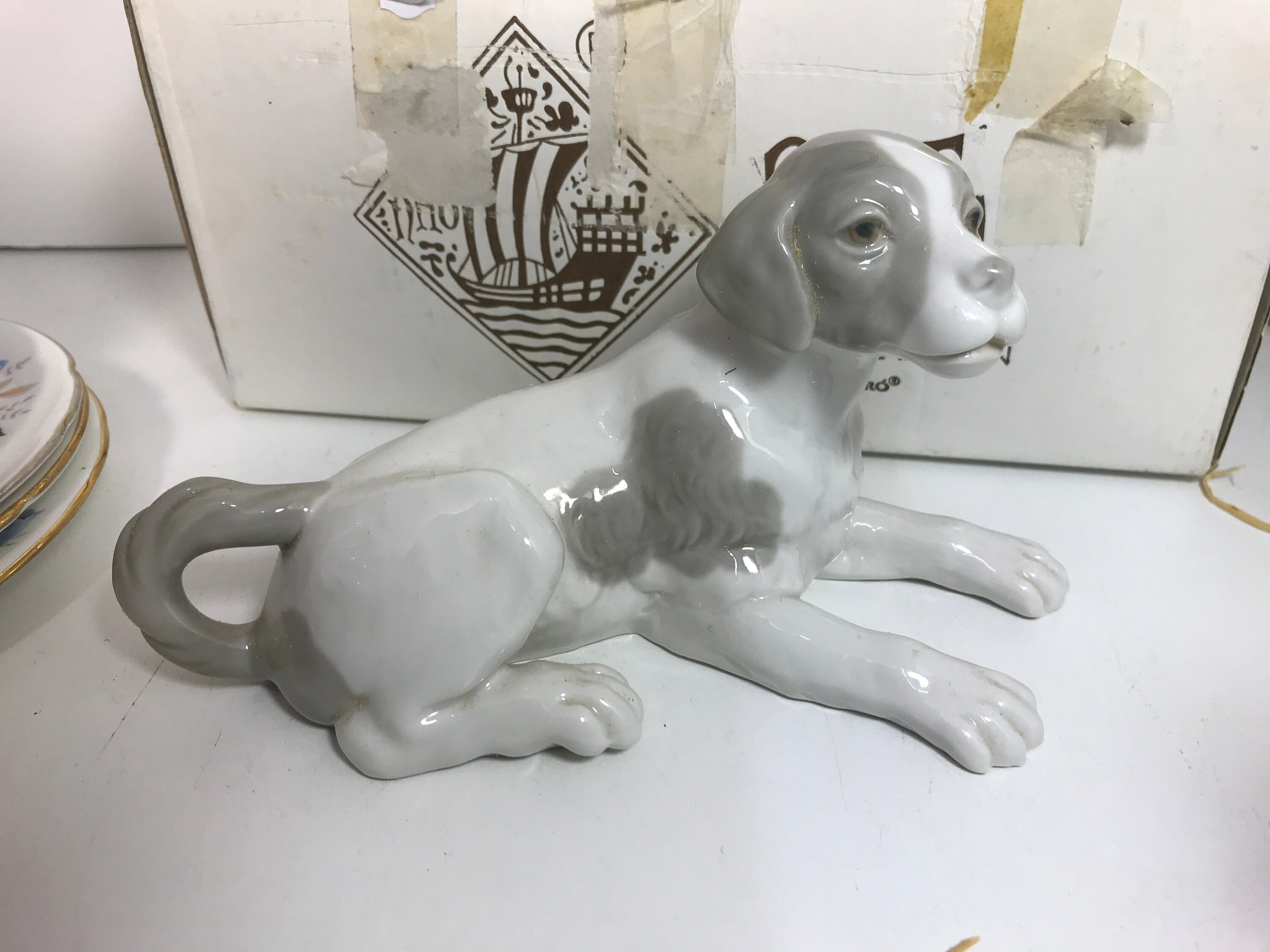 Vintage,retired, NAO Porcelain Hand Made in Spain Large