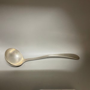 A vintage Silver Sterling Tiffany&Co ladle