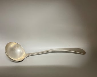 A vintage Silver Sterling Tiffany&Co ladle