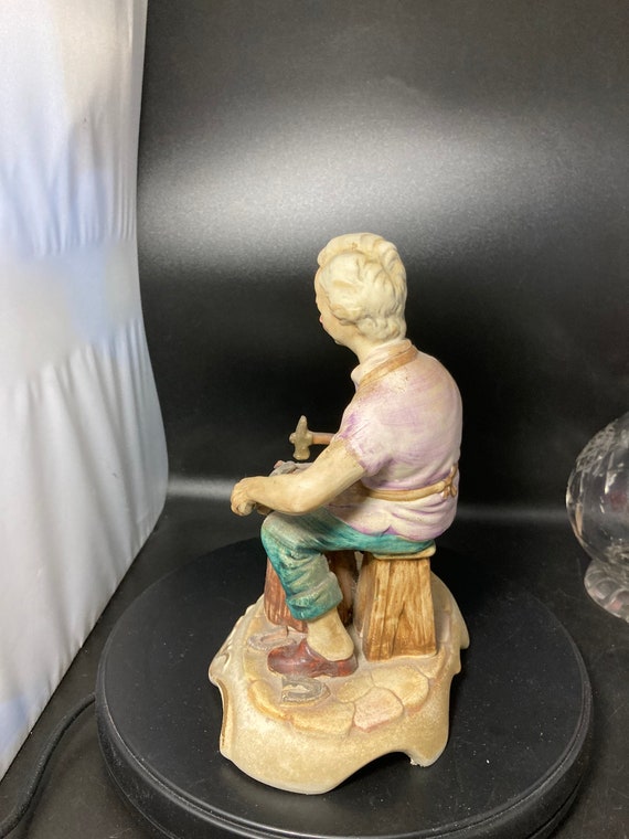 Art & Collectibles Sculpture made in Italy by Capodimonte Vintage