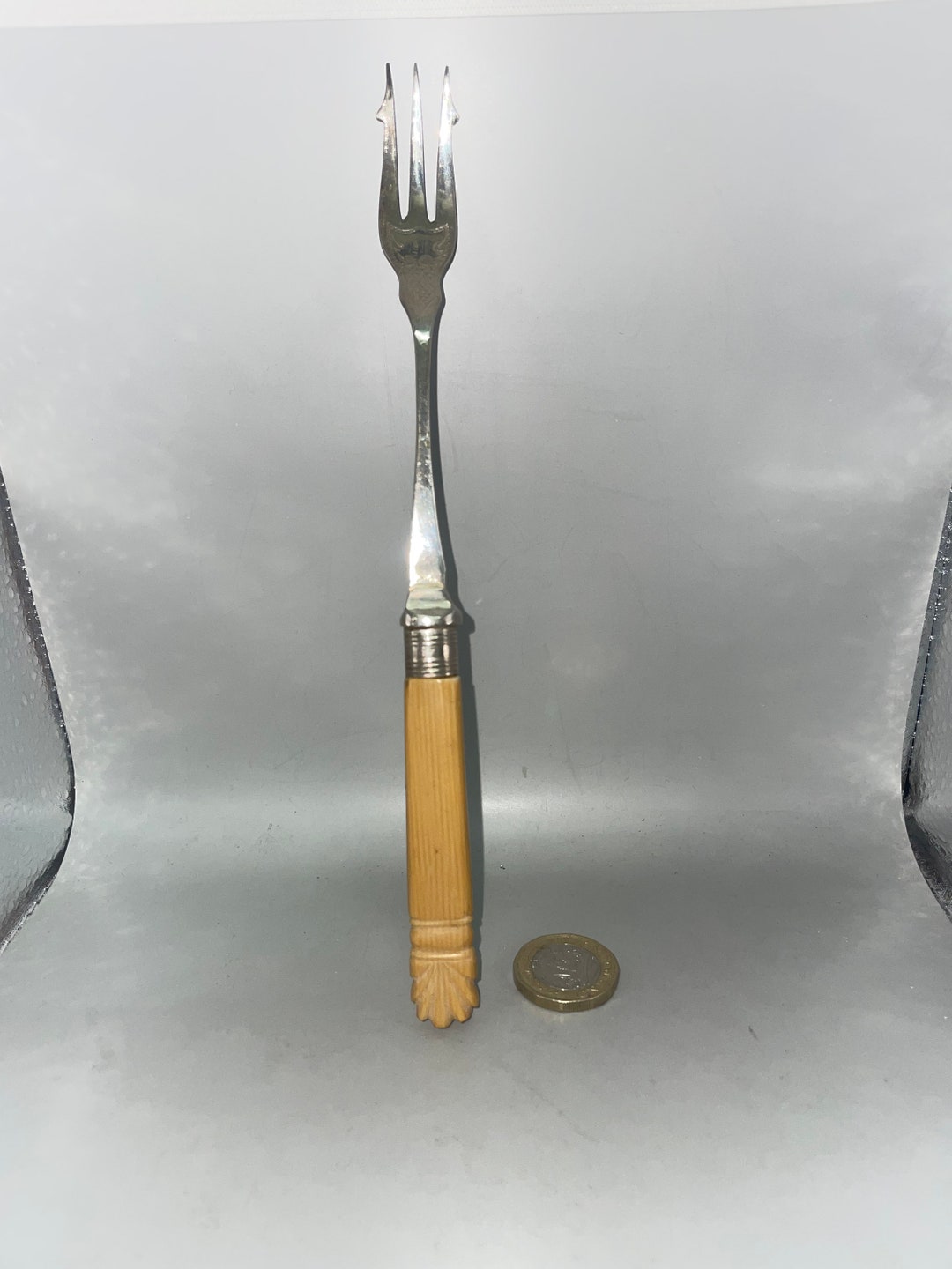 Antique Long Handle Pickle Fork, Silver Plated ,marked Etsy