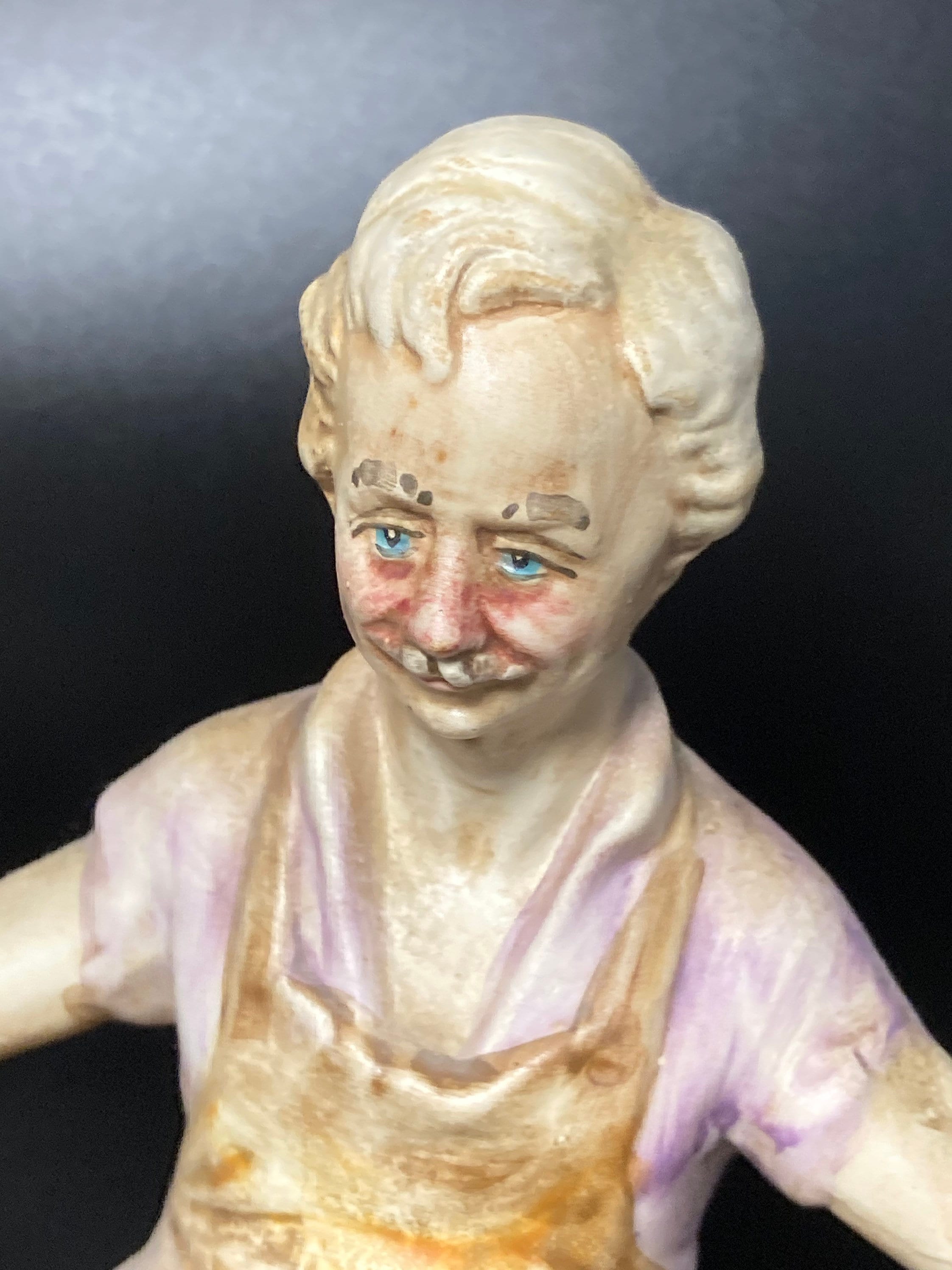 Art & Collectibles Sculpture made in Italy by Capodimonte Vintage