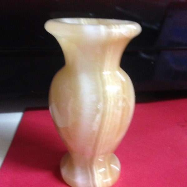 Small Onyx Vase Etsy