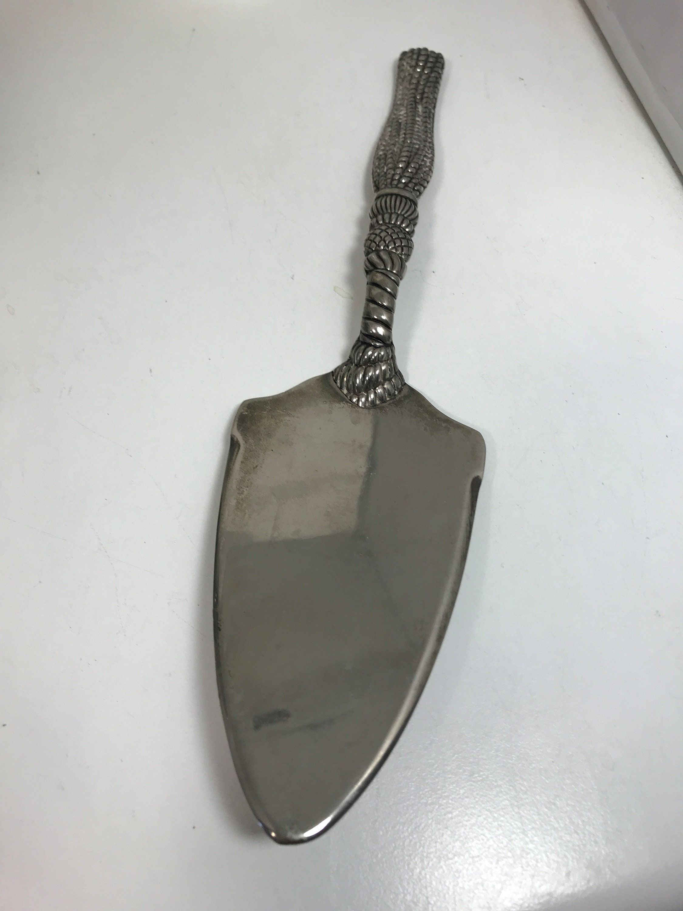 英国製ヴィンテージシルバープレートケーキ/ペイストリーフォーク6本