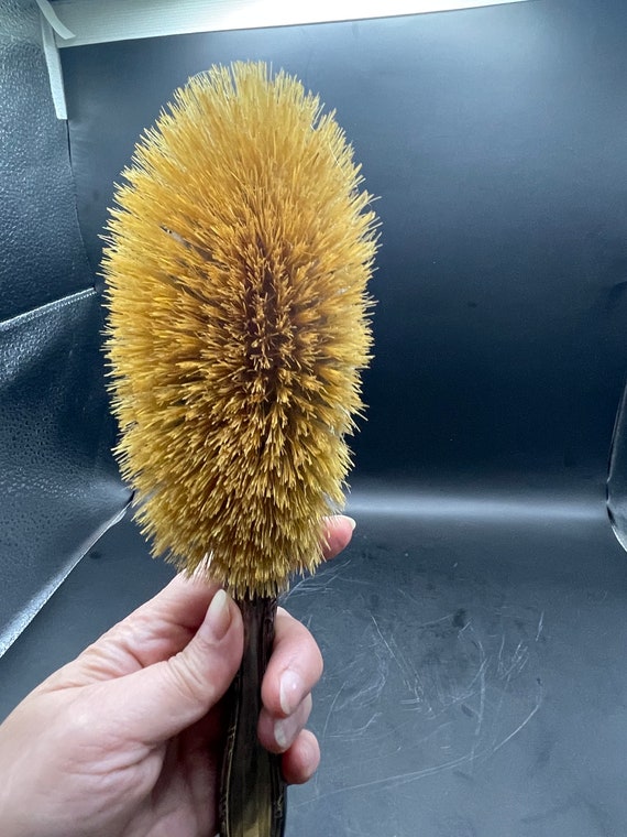 antique solid silver brush  (England) hallmarked - image 7