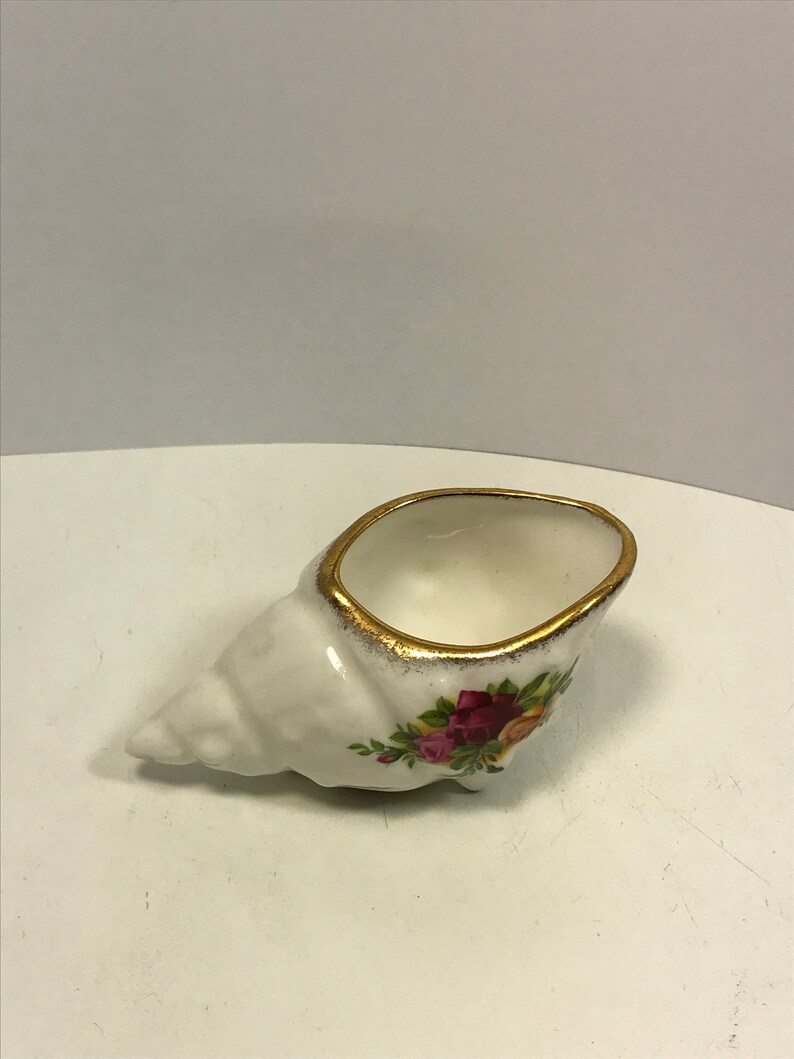Vintage Royal Albert Old Country Roses Small Basket Etsy