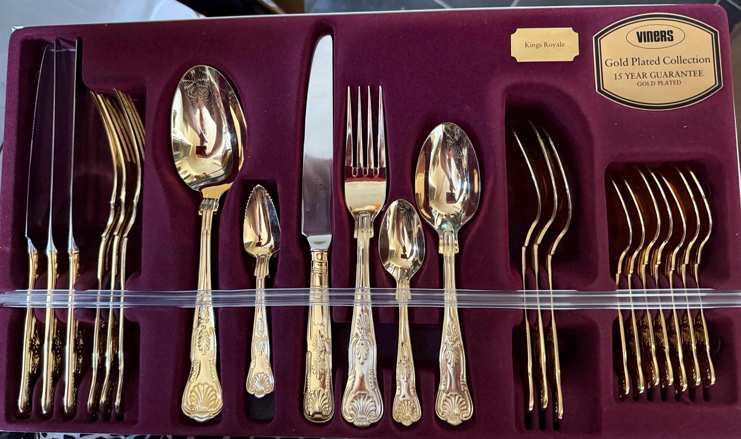 Vintage Viners Cutlery Set - Etsy