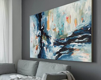 large canvas art etsy