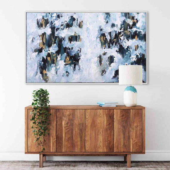 Original Abstract Painting Large Abstract Painting For Living Etsy